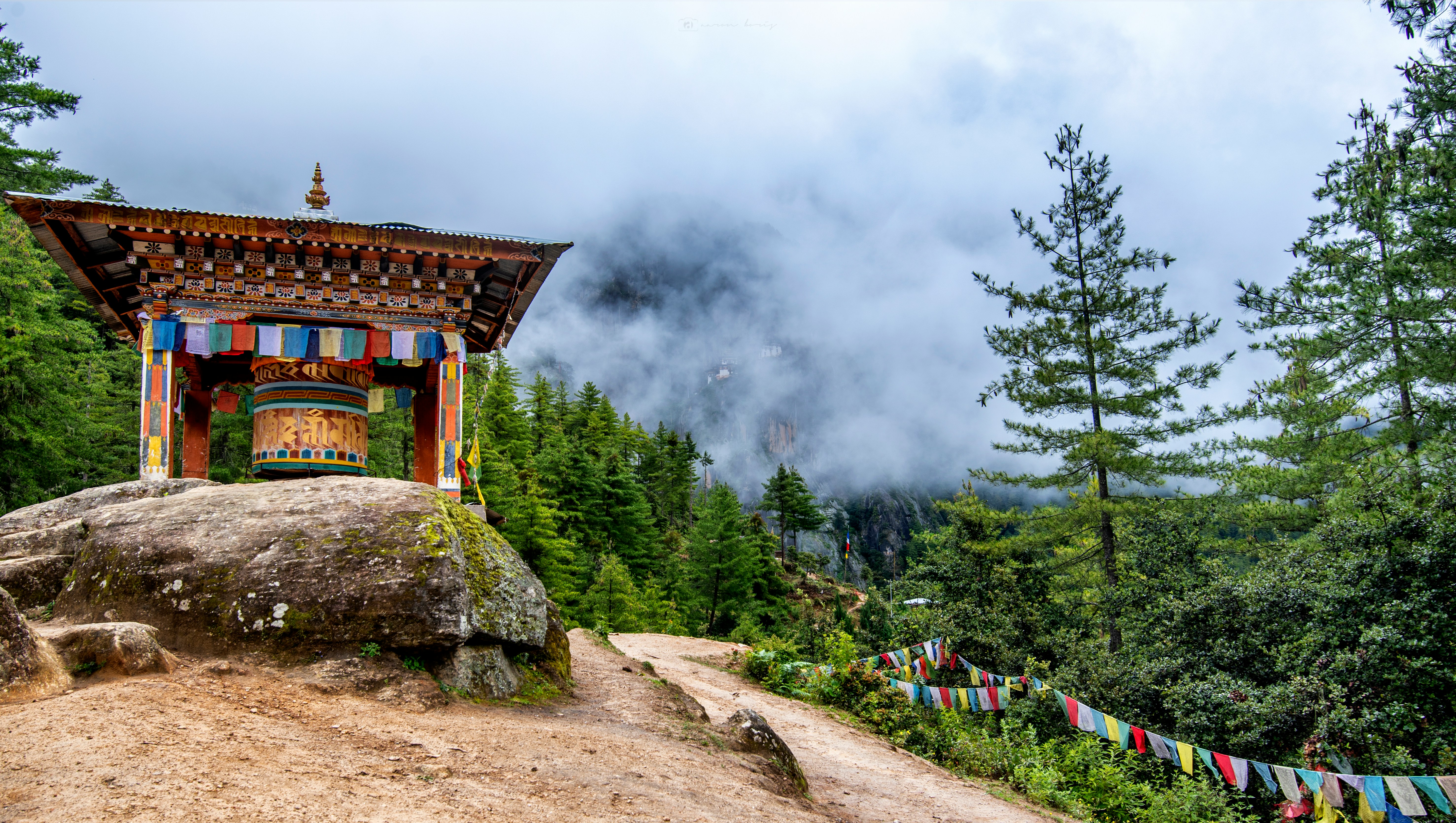Bhutan - home of the GNH