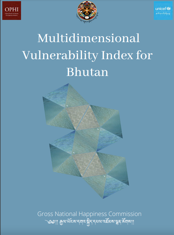 Bhutan MVI report 2021 cover image