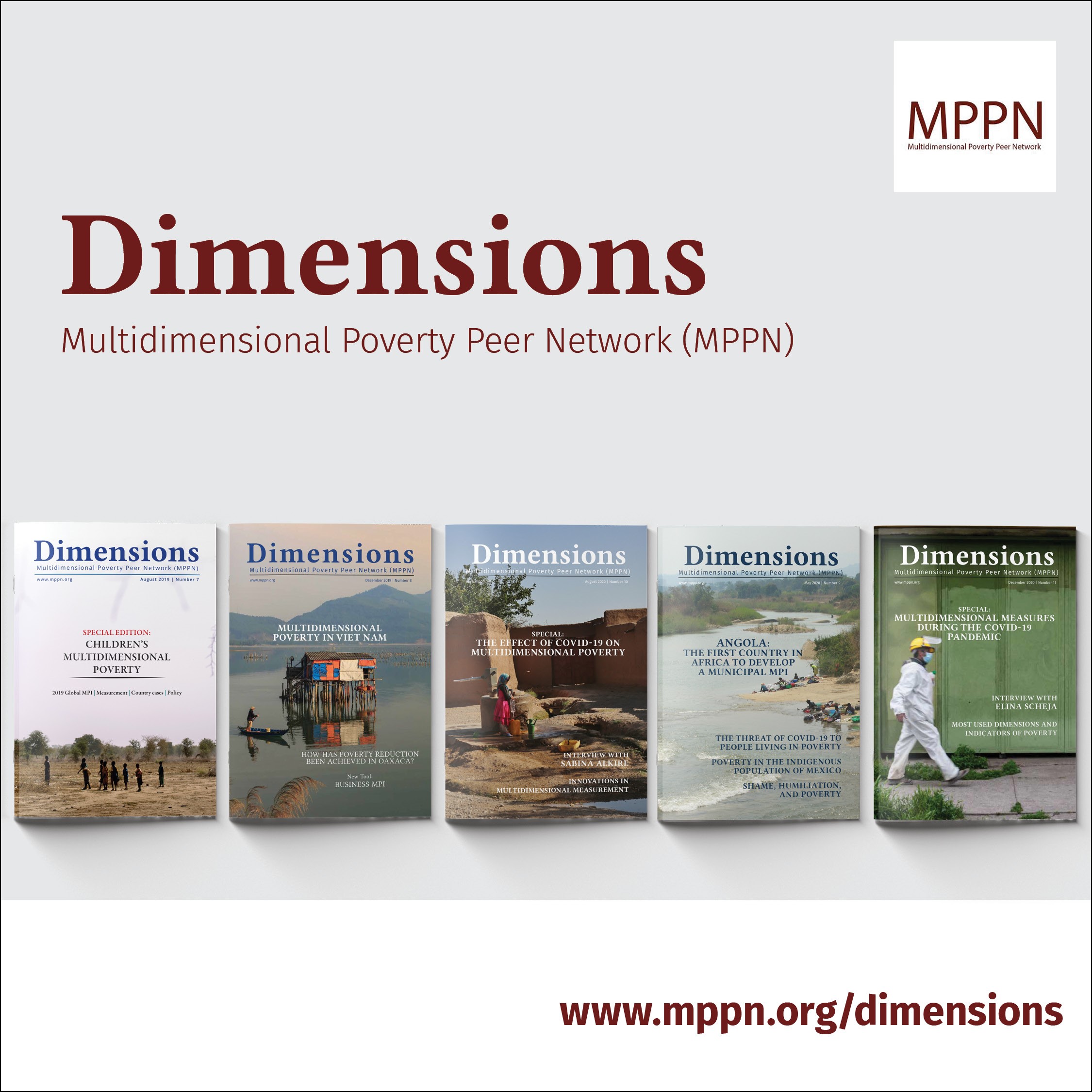 Cover of Dimensions magazine (English version)