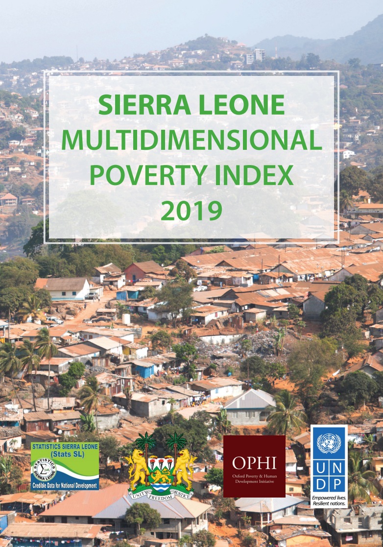 Cover of Sierra Leone MPI report 2019