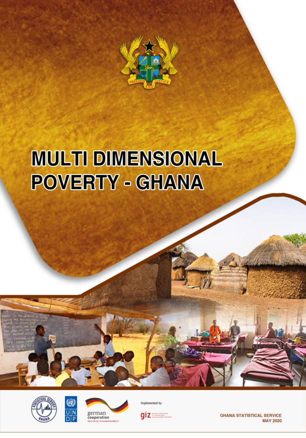 Cover of Ghana MPI report 2020