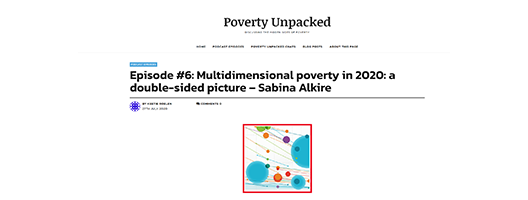 image of poverty unpacked