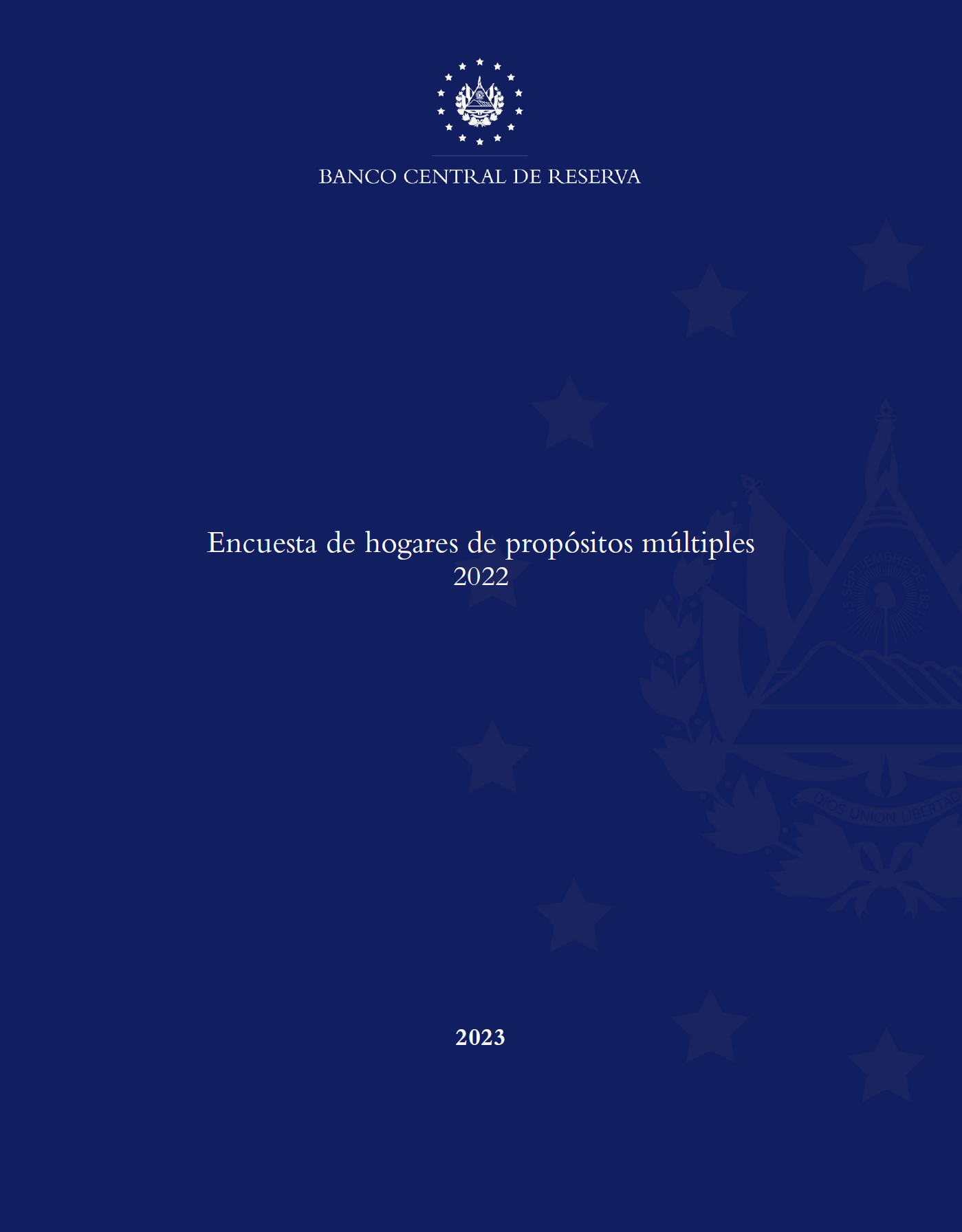 Cover of El Salvador report 2022