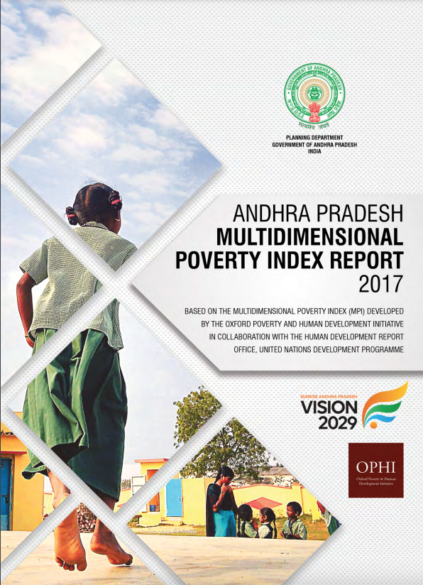 Andhra Pradesh MPI report 2017 cover image