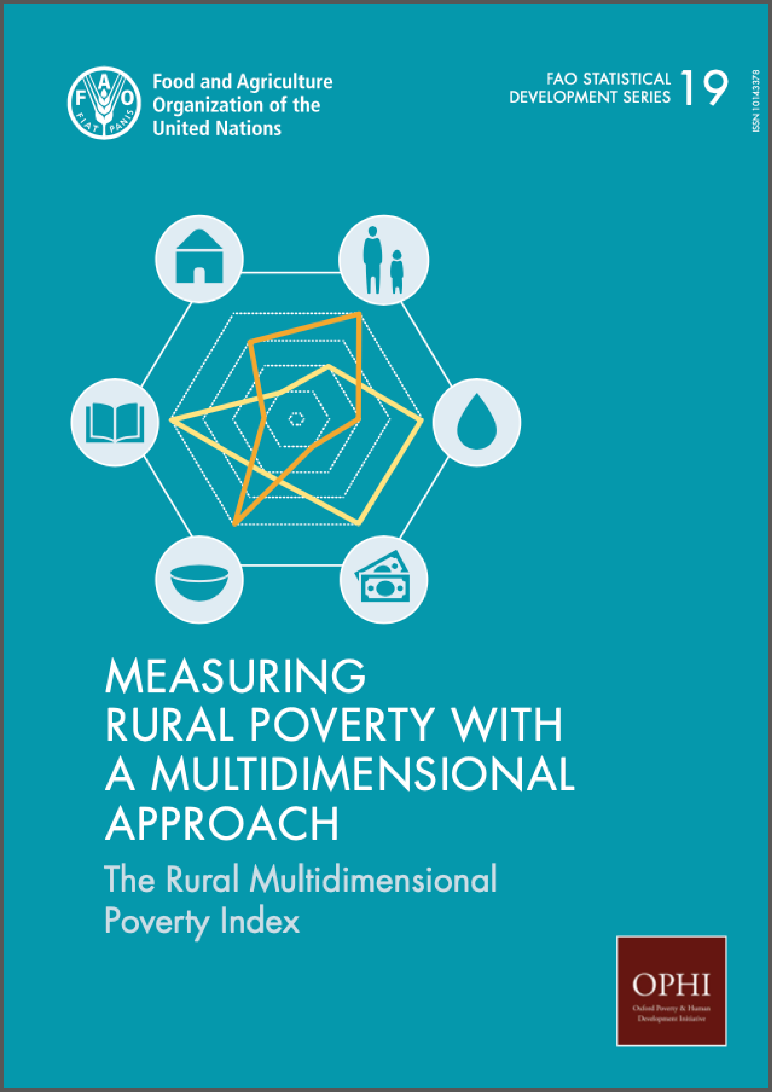 FAO and OPHI (2022) Measuring Rural Poverty cover image
