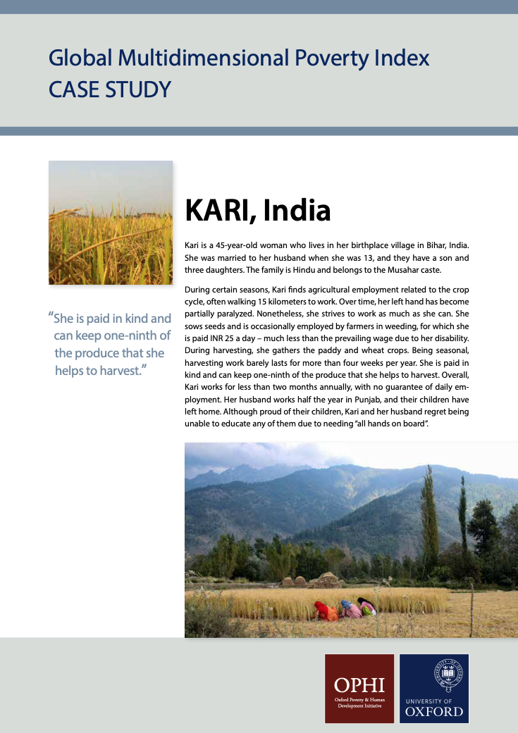 CAse study: Kari, India, 2019