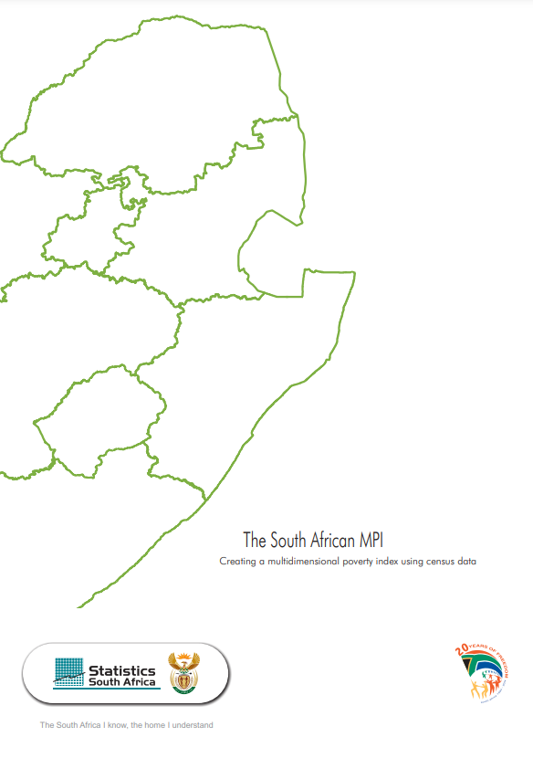 Cover of South Africa MPI report
