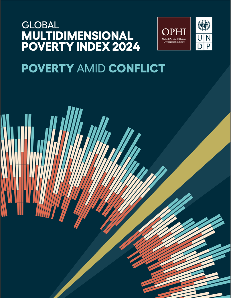 Global MPI 2024 report cover image