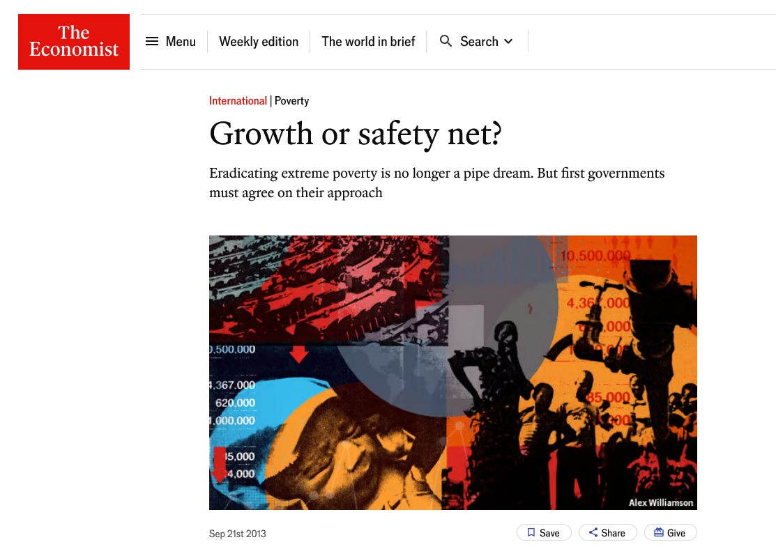 Economist screenshot