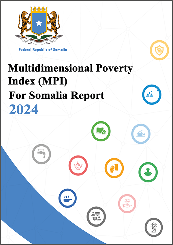 Somalia MPI report 2024 cover image