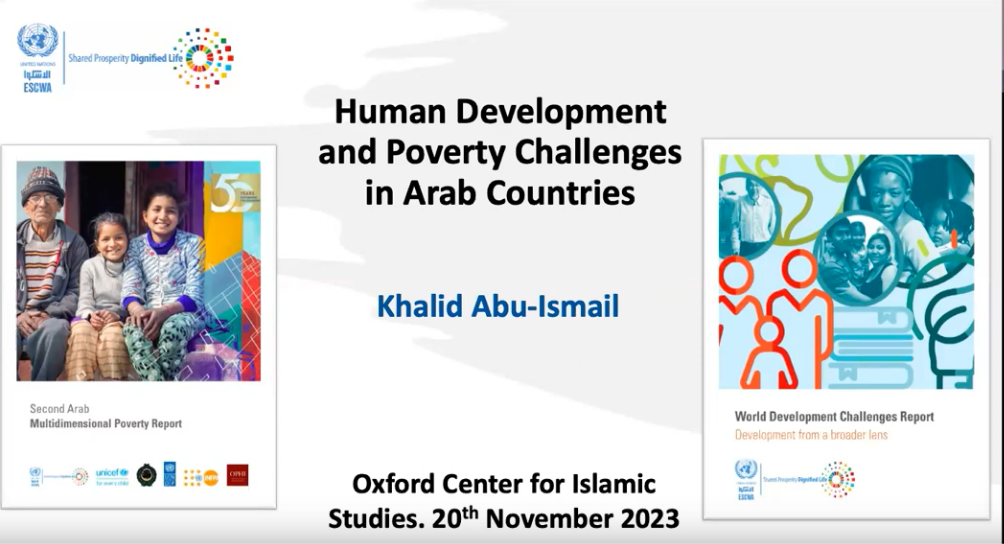 Poverty and Human Development Challenges in Arab Countries - screenshot