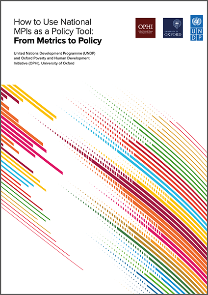 How to Use National MPIs as a Policy Tool: From Metrics to Policy (Handbook 2024) cover image