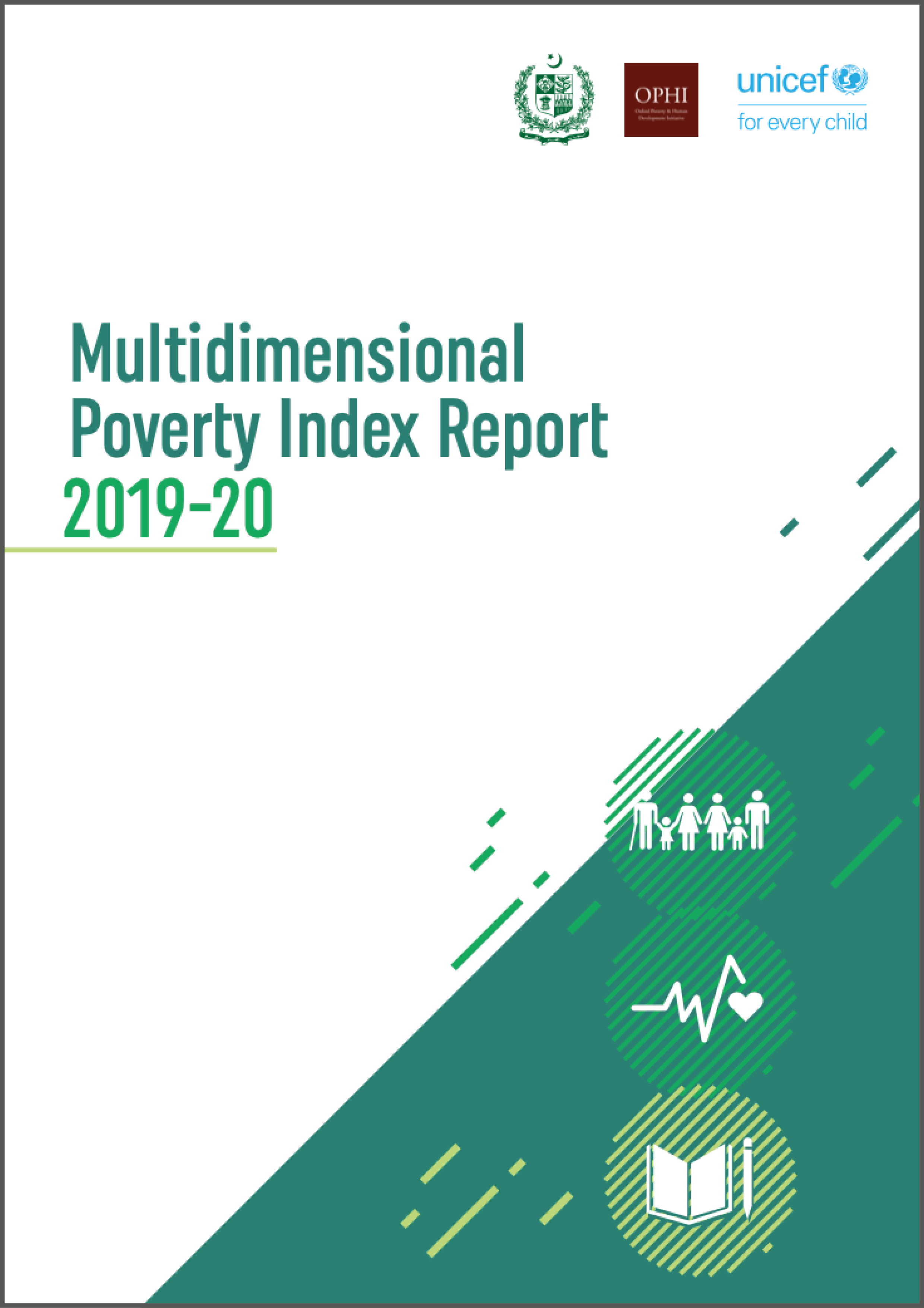 Pakistan MPI 2029–20 report (2024) cover image