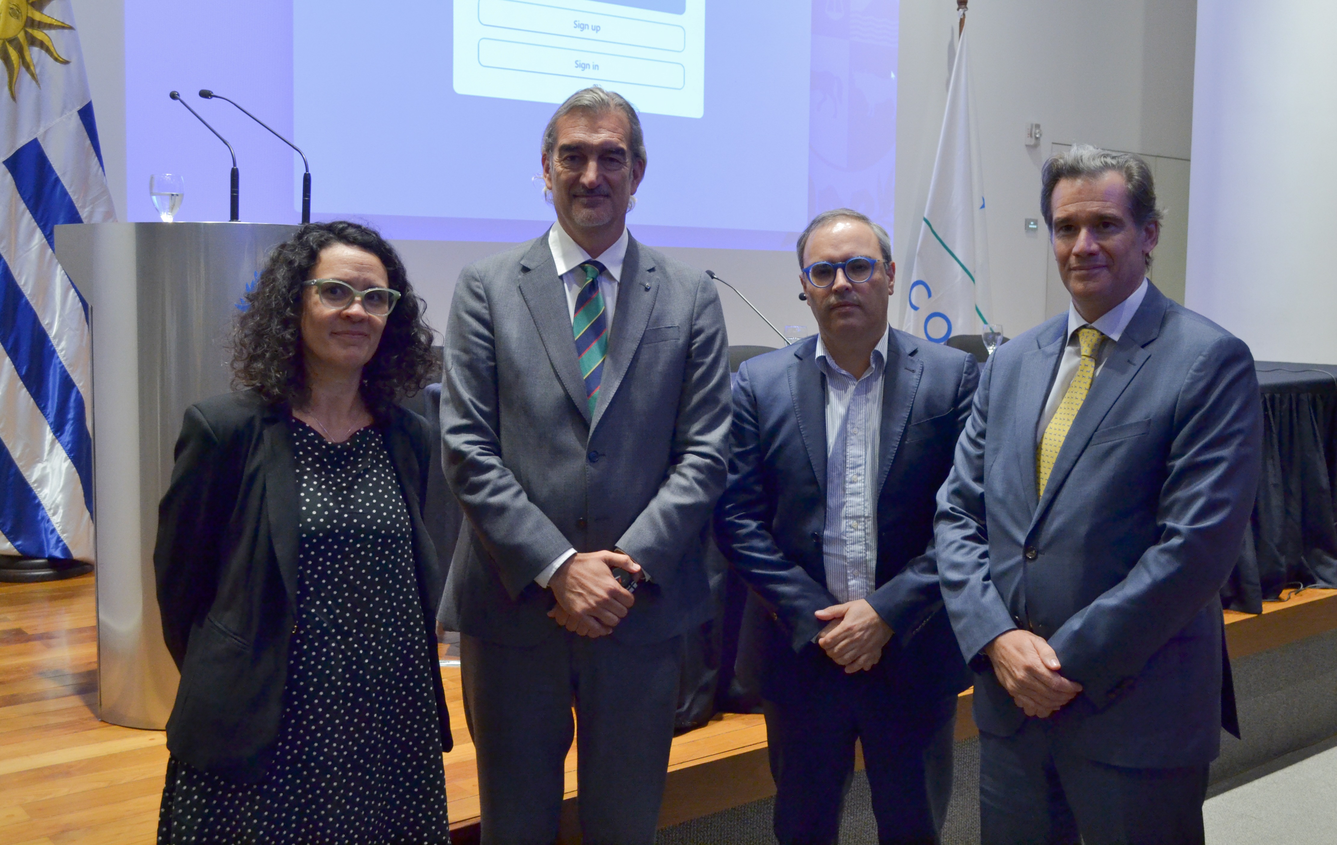 Panelists of Uruguay MPI launch