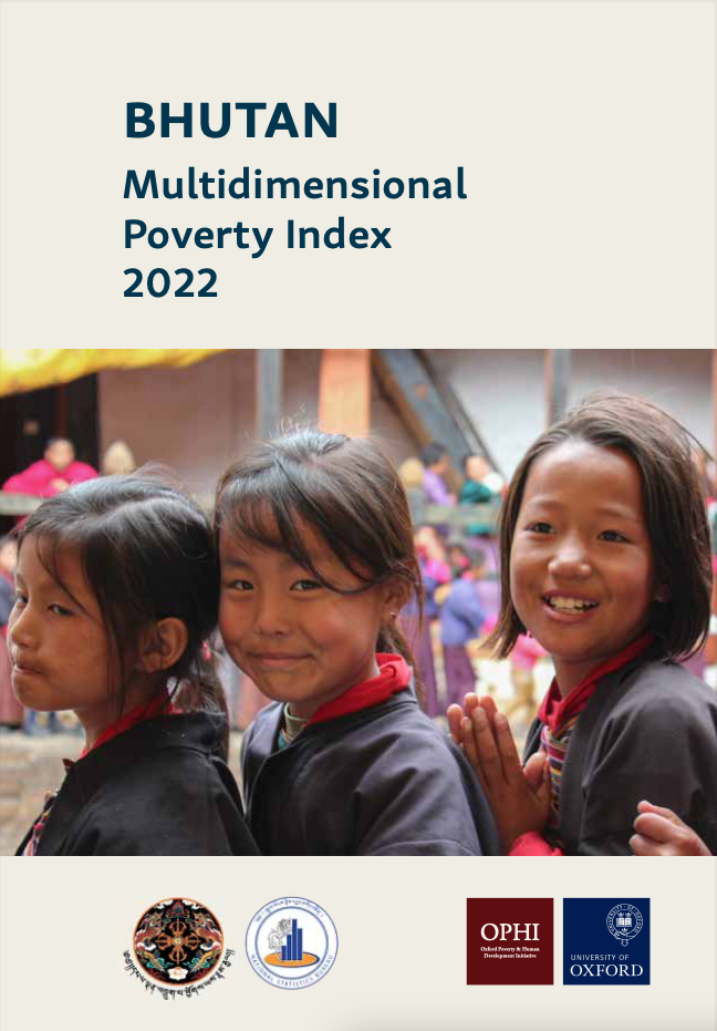 Bhutan MPI report 2022 (2023) cover image