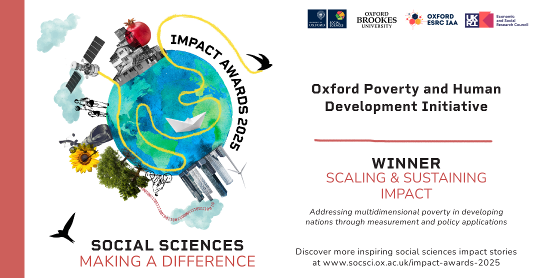 banner of Social Sciences Impact Award 2025