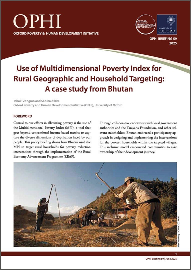 OPHI Briefing 59 cover image