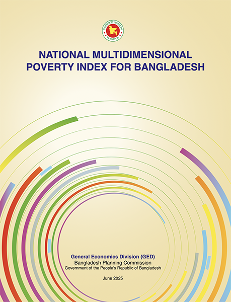 Bangladesh MPI 2025 report cover image