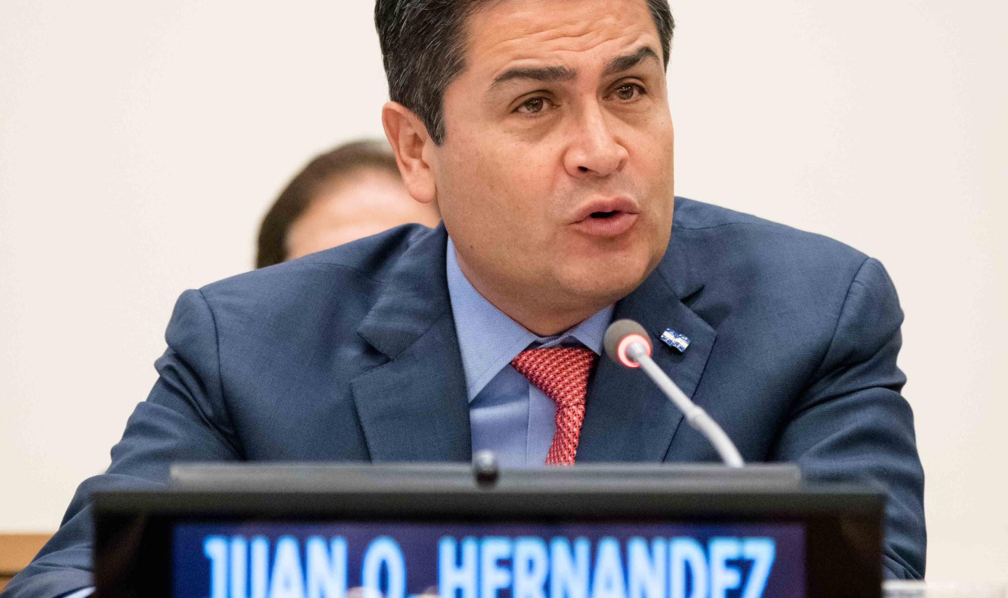 Mr Juan Orlando Hernández