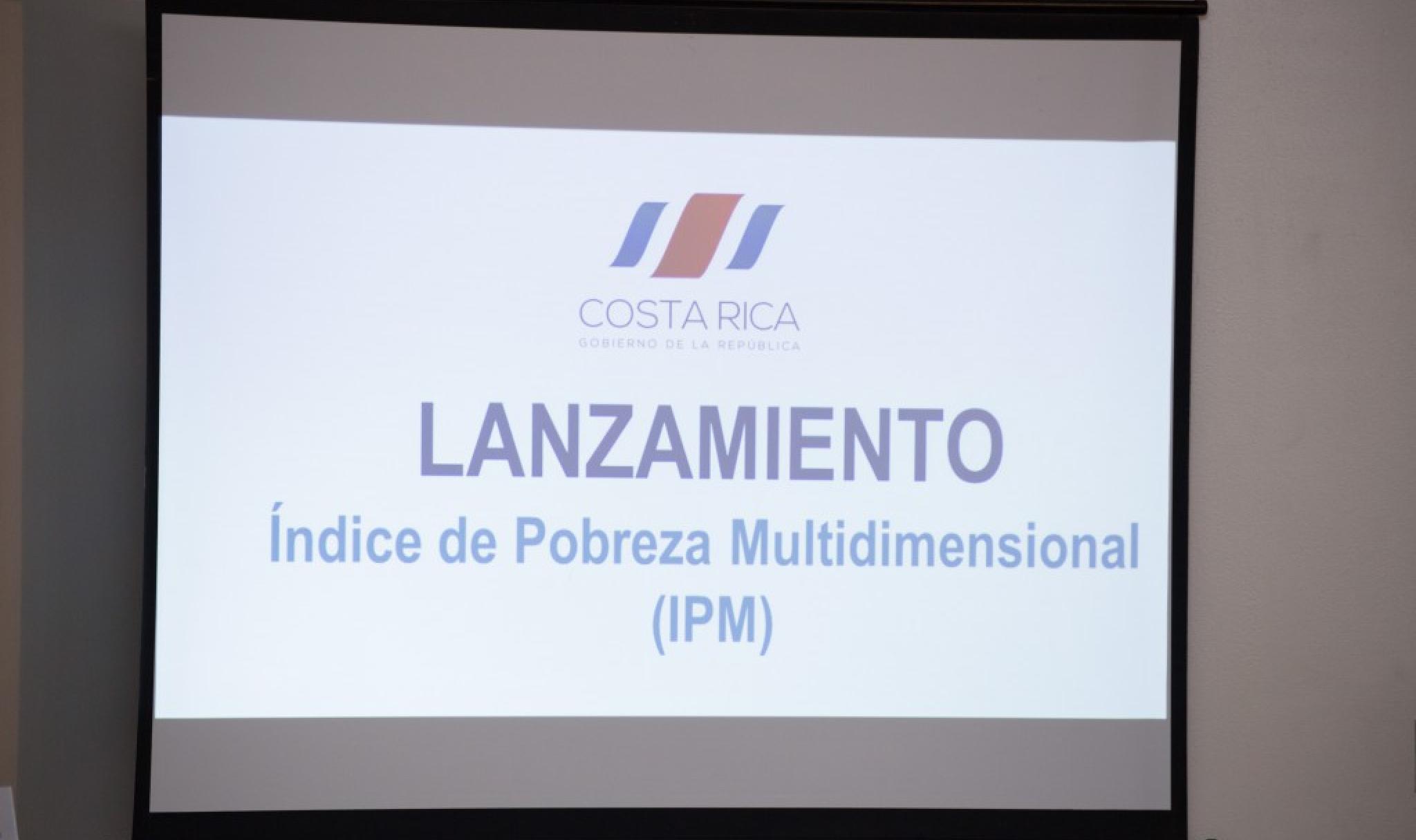 Launch of Costa Rica MPI