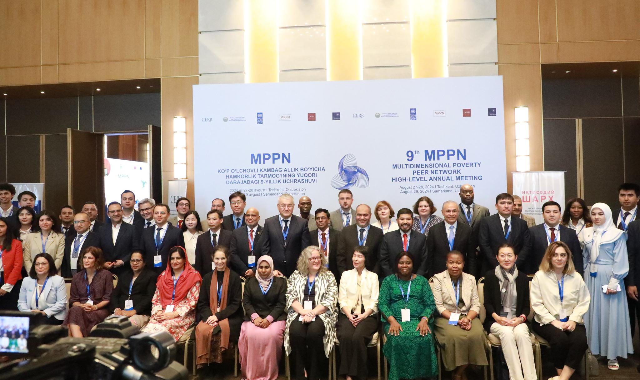 Group photo of MPPN Participants 2024