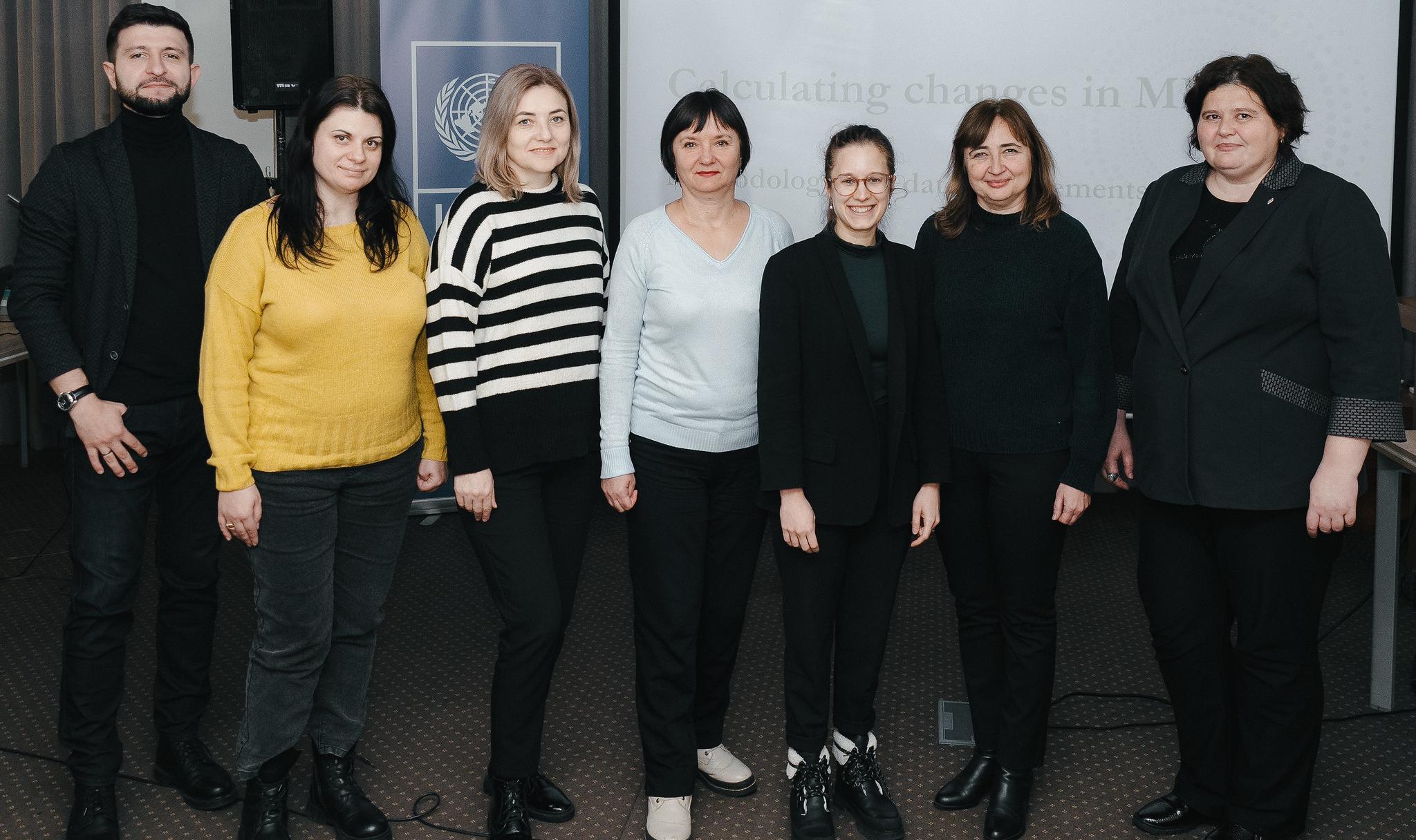 Group photo of participants of training session