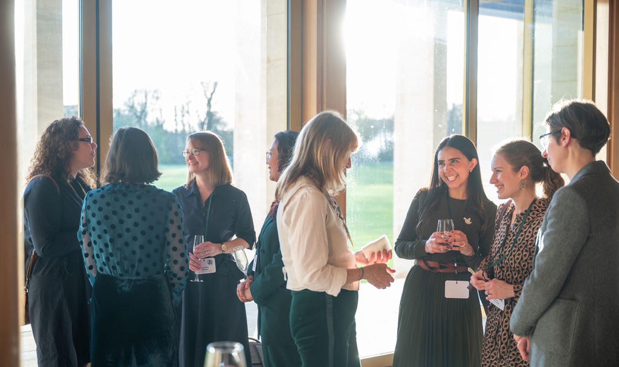 OPHI team at post-ceremony reception