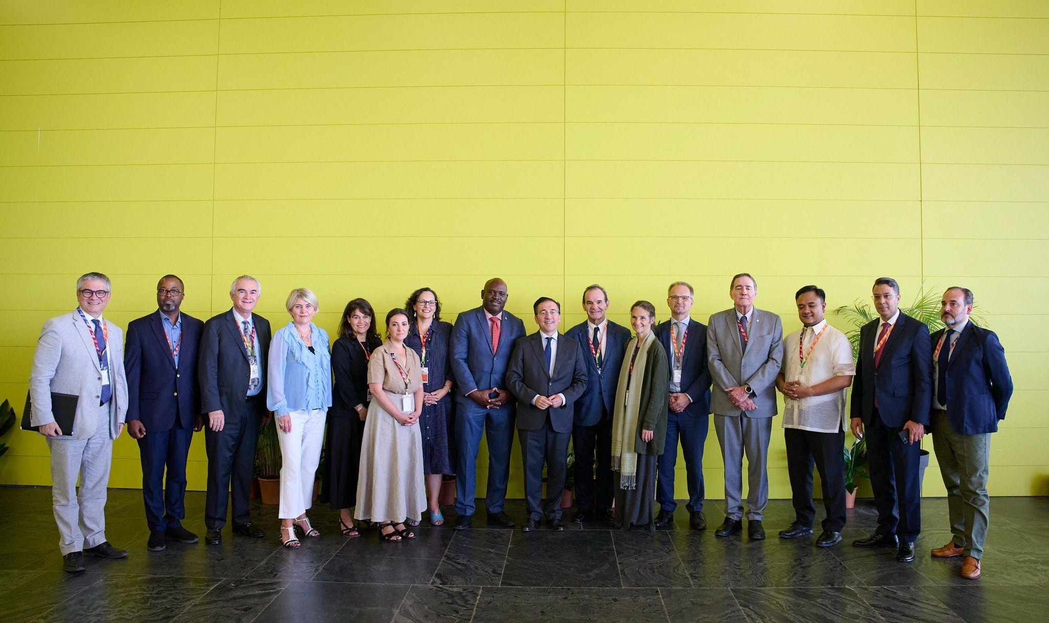 Group of participants of Beyond GDP Global Alliance 