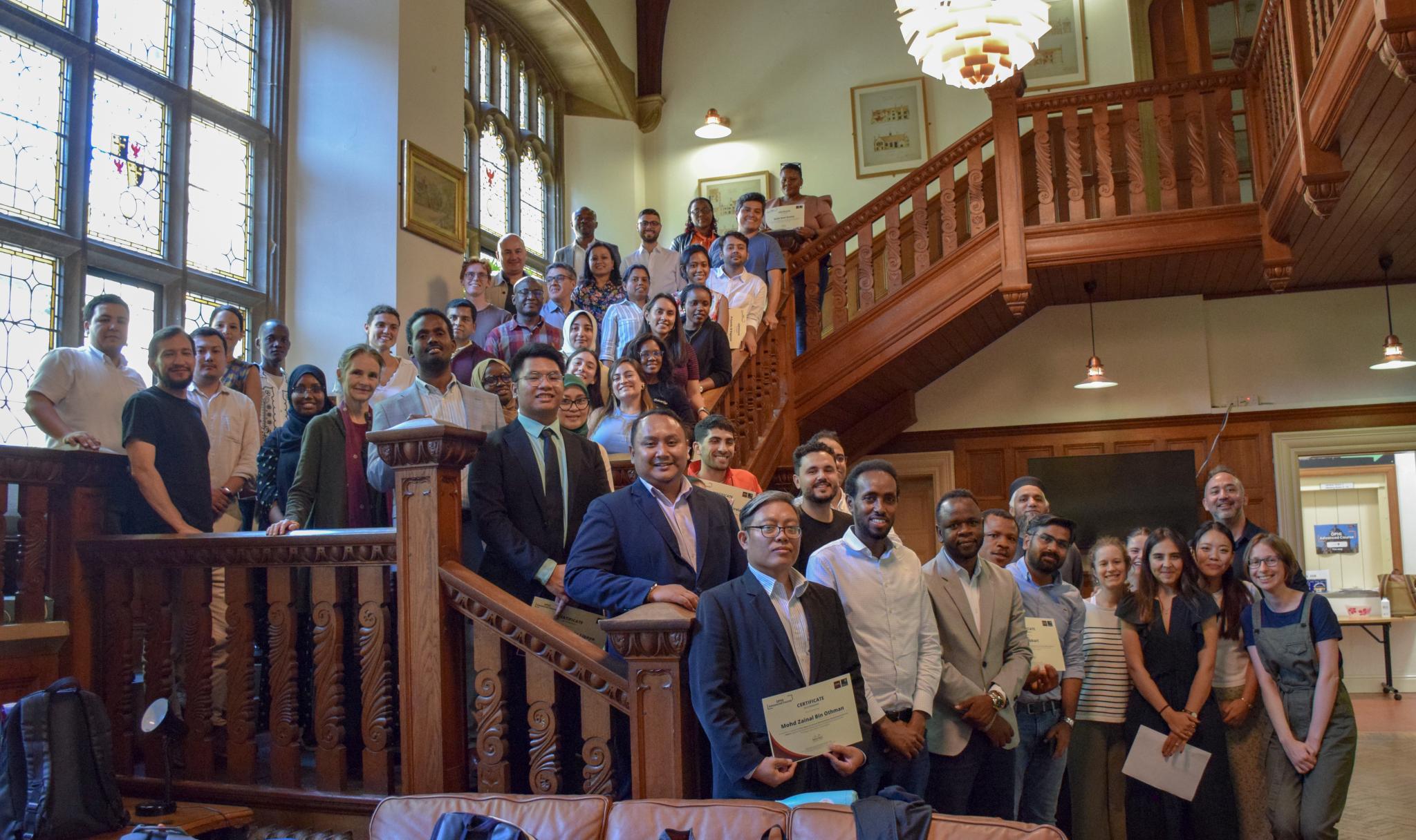 OPHI Advanced Course cohort
