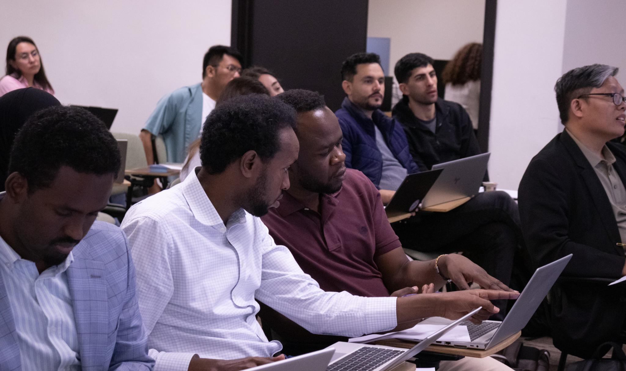 Participants at Advanced Course