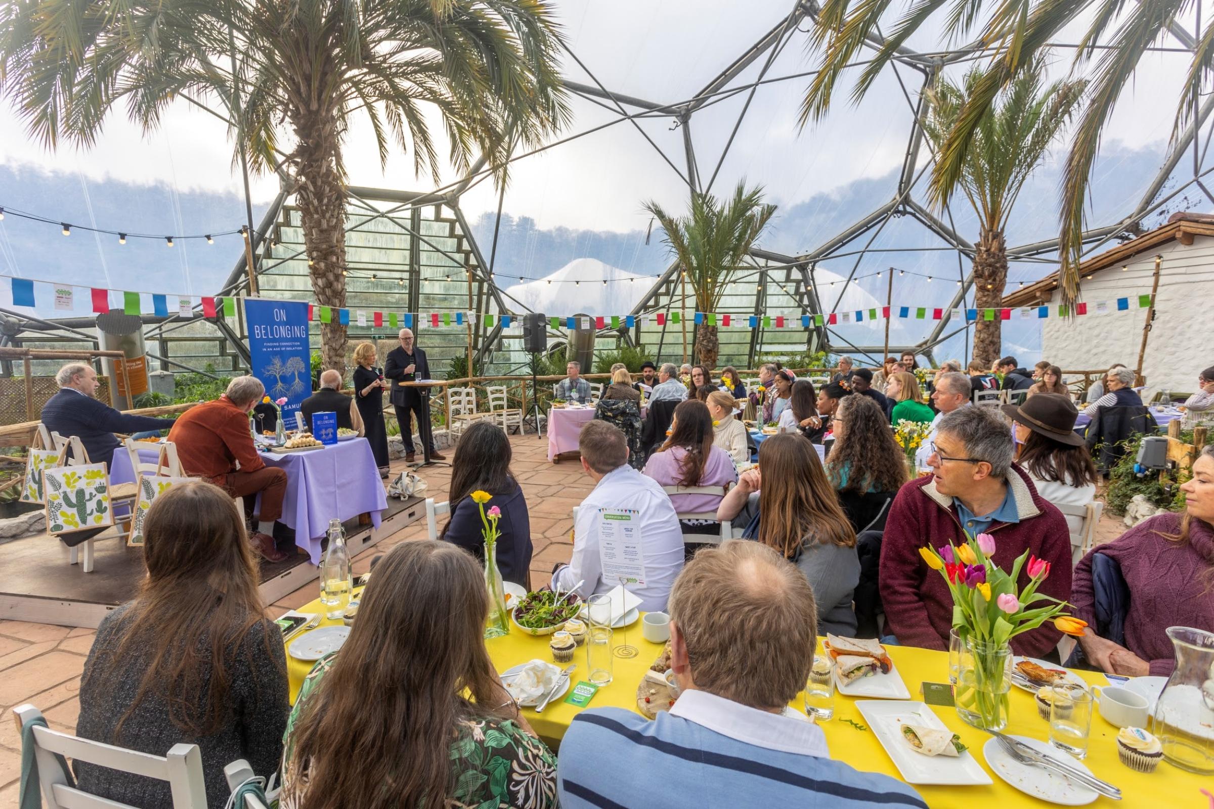 Photo of Big Lunch On Belonging at the Eden Project
